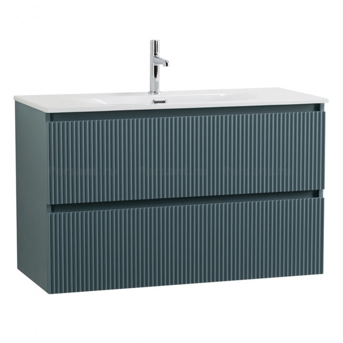 Тумба под раковину BelBagno Uno 120 UNO-1200-2C-SO-AO подвесная, голубая матовая