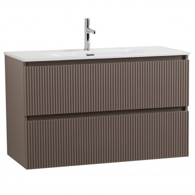 Тумба под раковину BelBagno Uno 120 UNO-1200-2C-SO-CO подвесная, бежевая матовая