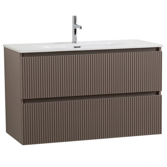 Тумба под раковину BelBagno Uno 120 UNO-1200-2C-SO-CO подвесная, бежевая матовая