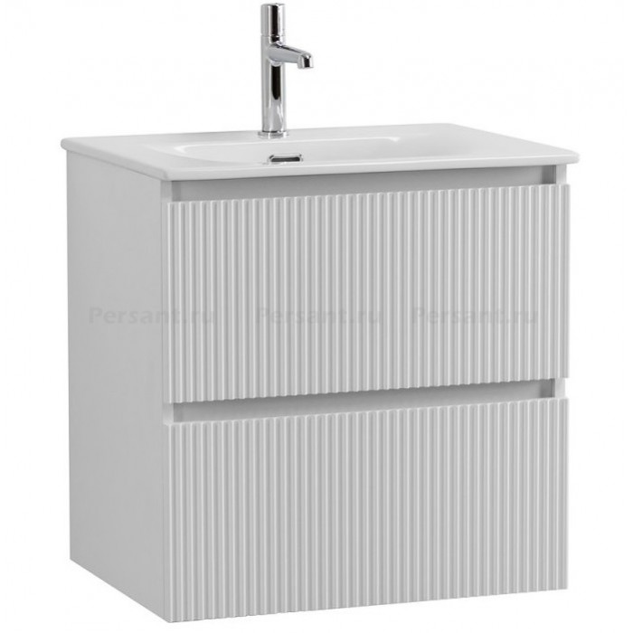 Тумба под раковину BelBagno Uno 70 UNO-700-2C-SO-BO подвесная, белая матовая