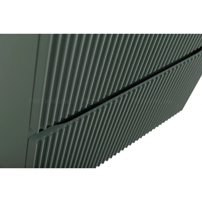 Тумба под раковину BelBagno Uno 60 UNO-600-2C-SO-VO подвесная, зеленая матовая