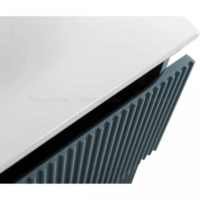 Тумба под раковину BelBagno Uno 90 UNO-900-2C-SO-AO подвесная, голубая матовая