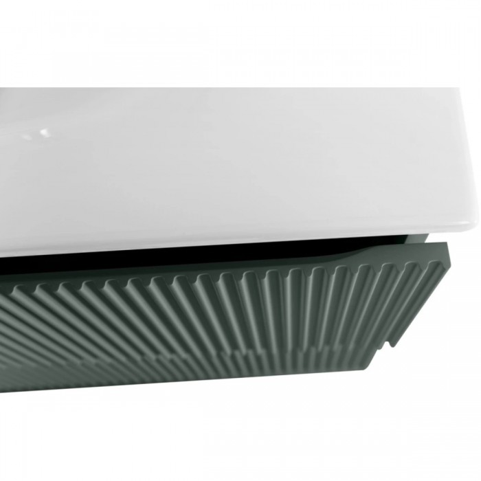 Тумба под раковину BelBagno Uno 90 UNO-900-2C-SO-VO подвесная, зеленая матовая