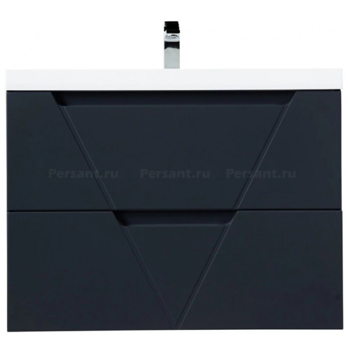 Тумба под раковину BelBagno Vittoria 70 VITTORIA-700-2C-SO-GO-P Grigio Opaco