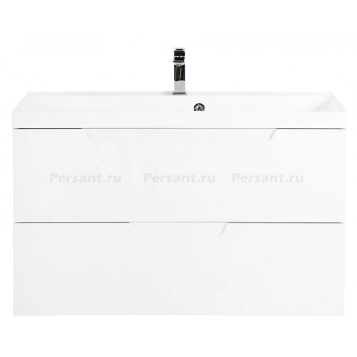 Тумба под раковину BelBagno Vittoria 90 VITTORIA-900-2C-SO-BO-P белая матовая Bianco Opaco