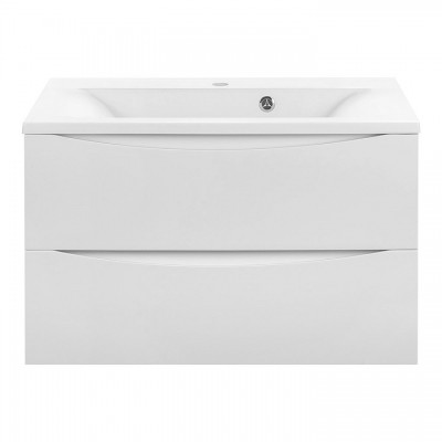 Тумба под раковину Vincea Mia 75 VMC-2MA750GW подвесная G.White