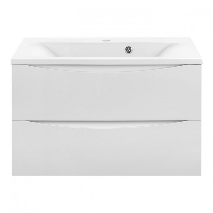 Тумба под раковину Vincea Mia 75 VMC-2MA750GW подвесная G.White