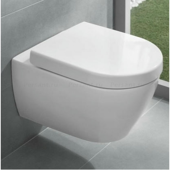Подвесной унитаз Villeroy&Boch Subway 2.0 безободковый 5614R001