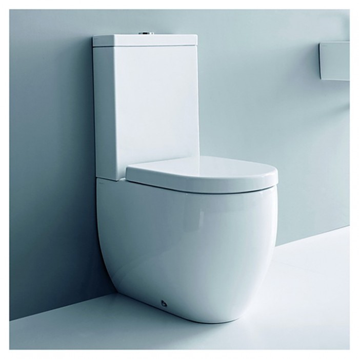 Напольный унитаз с бачком KERASAN Flo 311701