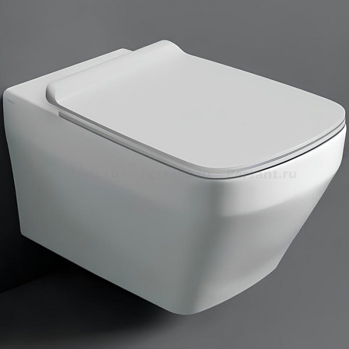 Подвесной унитаз Simas Baden Baden безободковый BB18bi