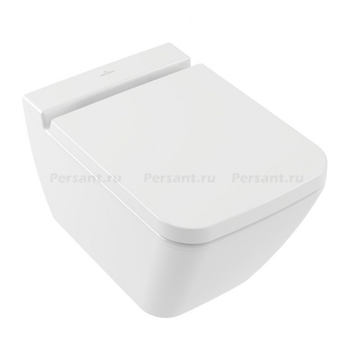 Подвесной унитаз Villeroy&Boch Finion 4664 R0 R1 Ceramic Plus безободковый