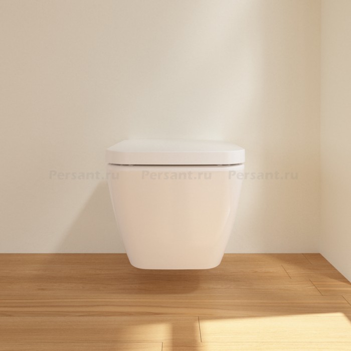 Подвесной унитаз Villeroy&Boch Finion 4664 R0 R1 Ceramic Plus безободковый