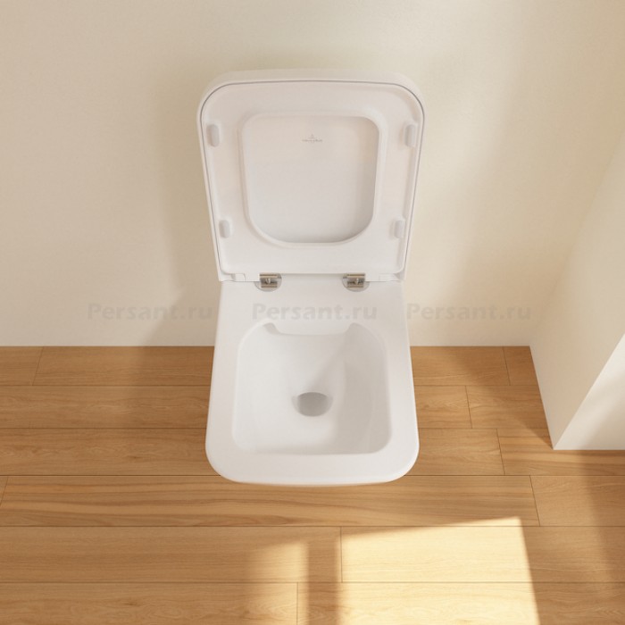 Подвесной унитаз Villeroy&Boch Finion 4664 R0 R1 Ceramic Plus безободковый