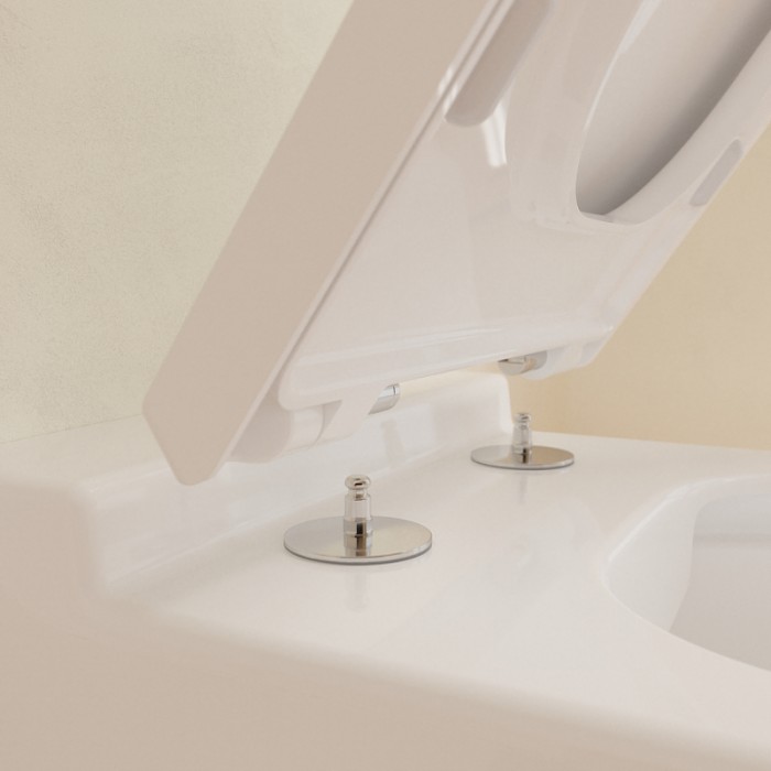 Подвесной унитаз Villeroy&Boch Finion Plus безободковый 4664R0R1