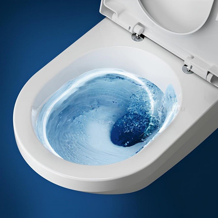 Подвесной унитаз Villeroy&Boch Architectura 4694CL01 смыв торнадо,  с крышкой-сиденьем микролифт