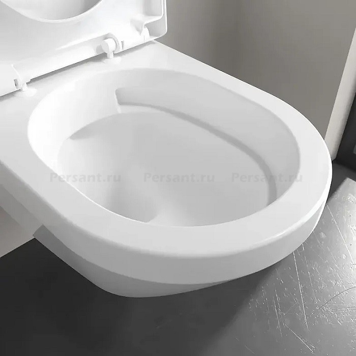 Подвесной унитаз Villeroy&Boch Architectura 4694CL01 смыв торнадо,  с крышкой-сиденьем микролифт