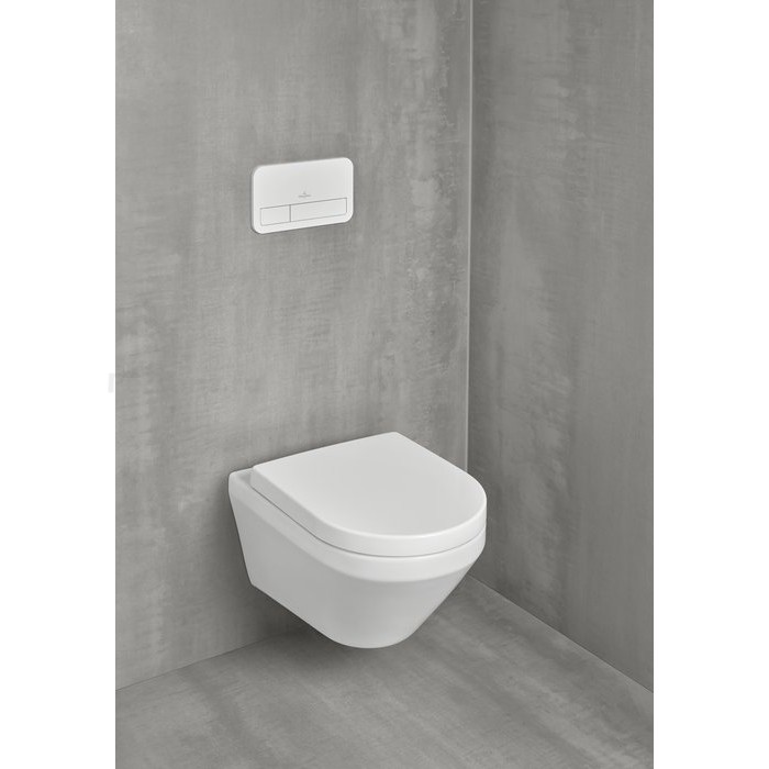 Подвесной унитаз Villeroy&Boch Architectura 4694CL01 смыв торнадо,  с крышкой-сиденьем микролифт