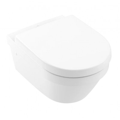 Подвесной унитаз Villeroy&Boch Architectura 4694HR01 с крышкой микролифт