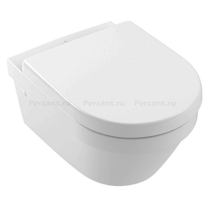 Подвесной унитаз Villeroy&Boch Architectura 4694R001 белый, безободковый