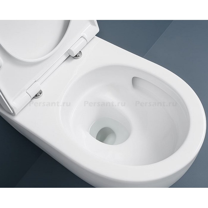 Подвесной унитаз Geberit iCon 2.0 Compact 503.048.00.1 смыв "торнадо", сиденье микролифт 