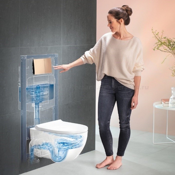 Подвесной унитаз Geberit iCon 2.0 Compact 503.048.00.1 смыв "торнадо", сиденье микролифт 