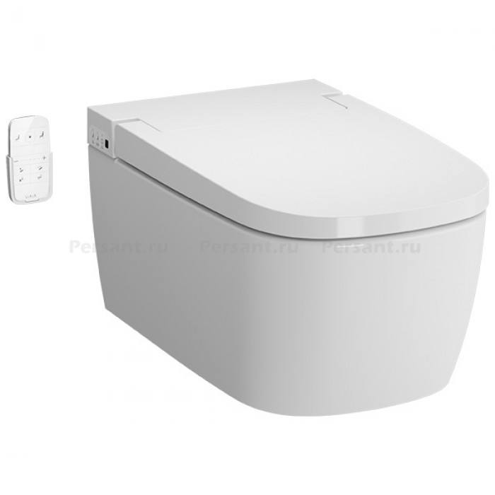 Подвесной унитаз Vitra V-Care с функцией биде 5674B003-6193