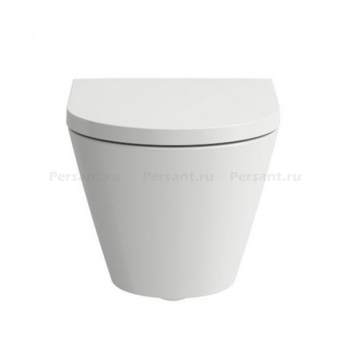 Подвесной унитаз Laufen Kartell безободковый 8.2033.7.000.000.1