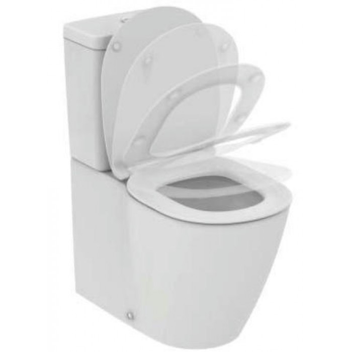 Напольный унитаз Ideal Standard Connect Air E039701 со смывом Aquablade