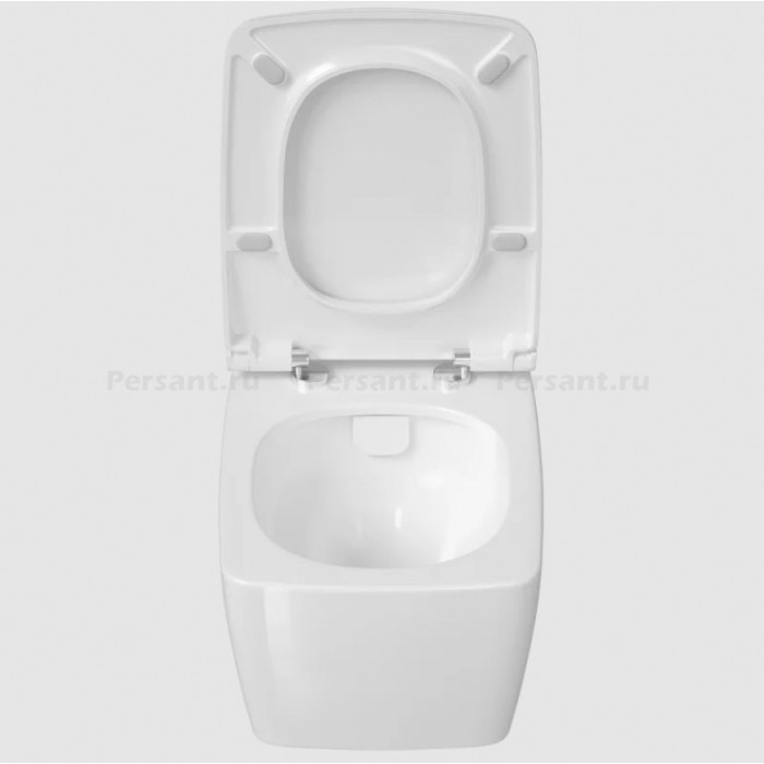 Подвесной унитаз Vitra Metropole безободковый 7672B003-0075