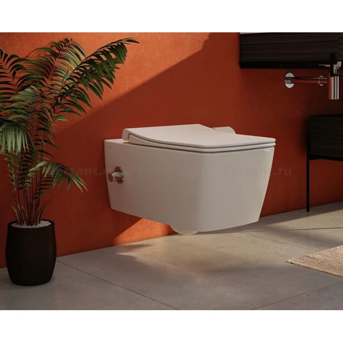 Подвесной унитаз Vitra Metropole безободковый с функцией биде 7672B003-1684