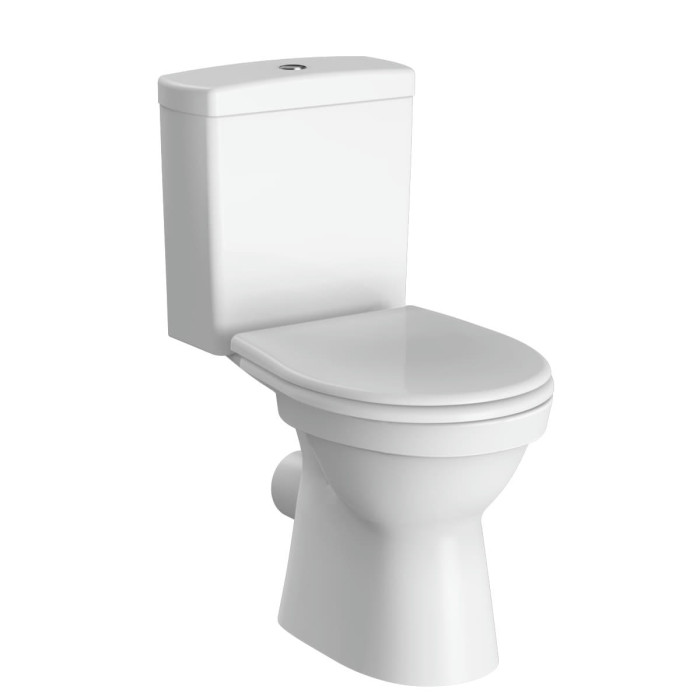 Напольный унитаз Vitra Eisberg 9844B099-7204 с функцией биде, сиденье микролифт