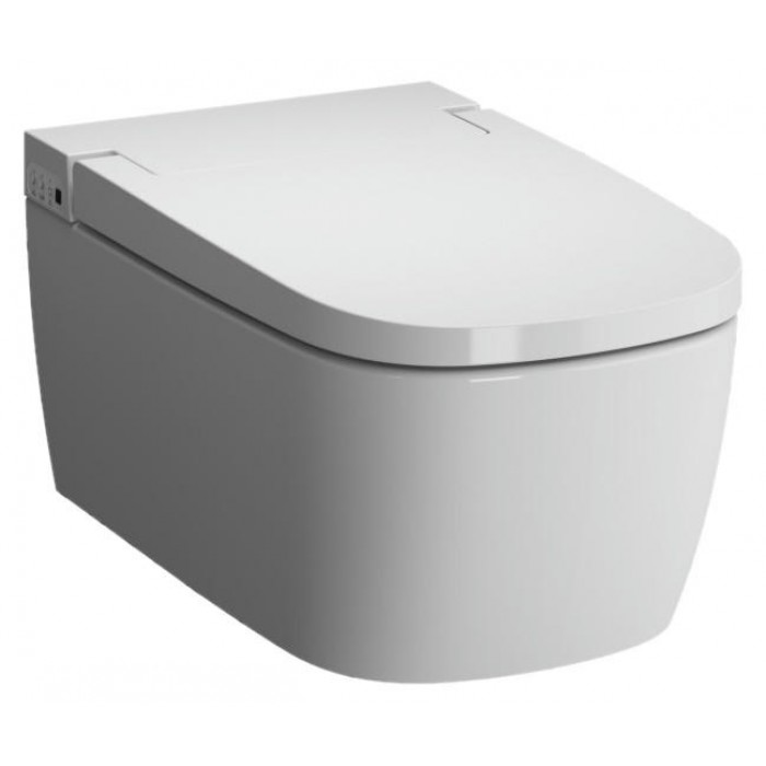 Подвесной унитаз Vitra V-Care с функцией биде 5674B003-6193