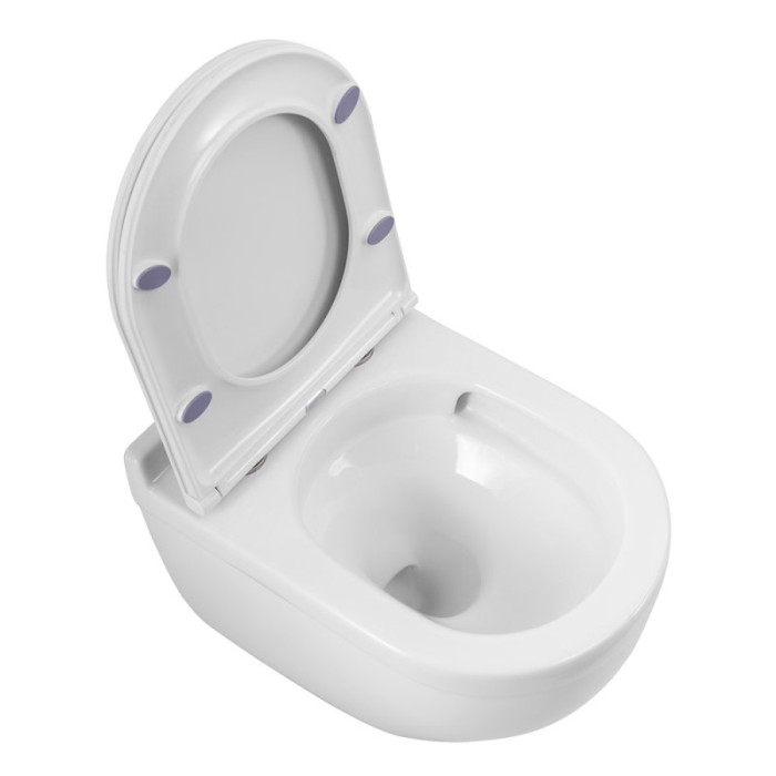 Подвесной унитаз BelBagno Senso-Tor BB017CHR-TOR торнадо безободковый