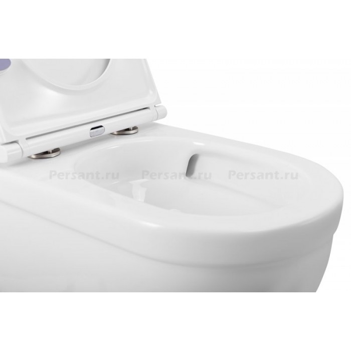 Подвесной унитаз BelBagno Senso-Tor BB017CHR-TOR торнадо безободковый