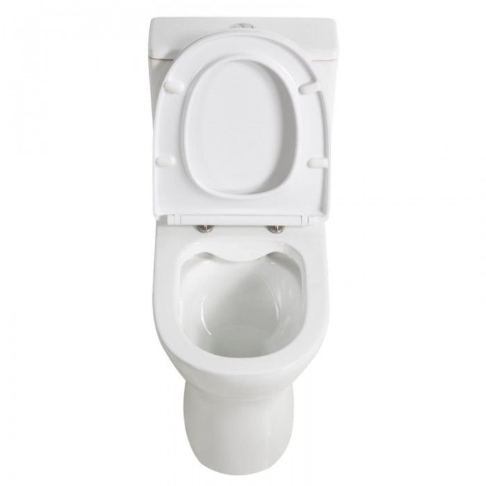 Напольный унитаз BelBagno Lounge BB045CPR/SC+BB045T безободковый