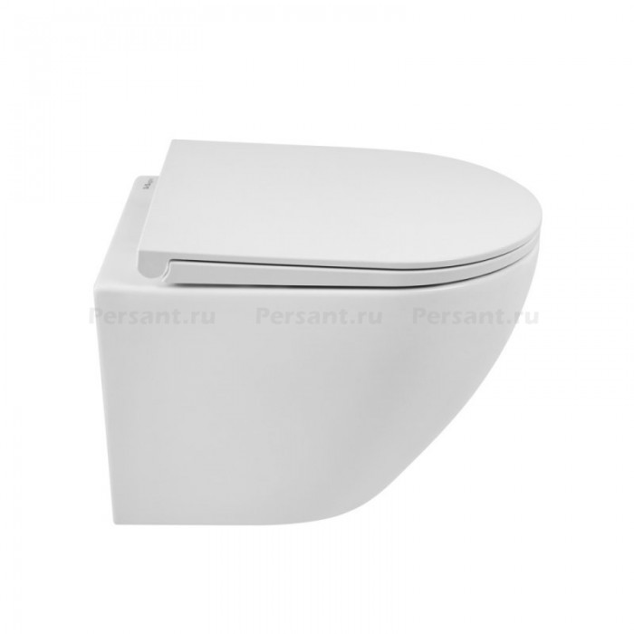 Подвесной унитаз BelBagno Sfera-R BB046CHR безободковый