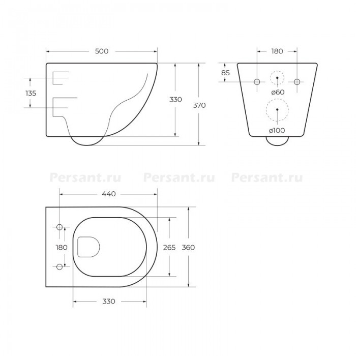 Подвесной унитаз BelBagno Sfera-Tor BB046CH-TOR/SC торнадо с сиденьем