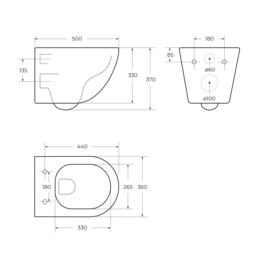 Подвесной унитаз BelBagno Sfera-Tor BB046CH-TOR/SC торнадо с сиденьем