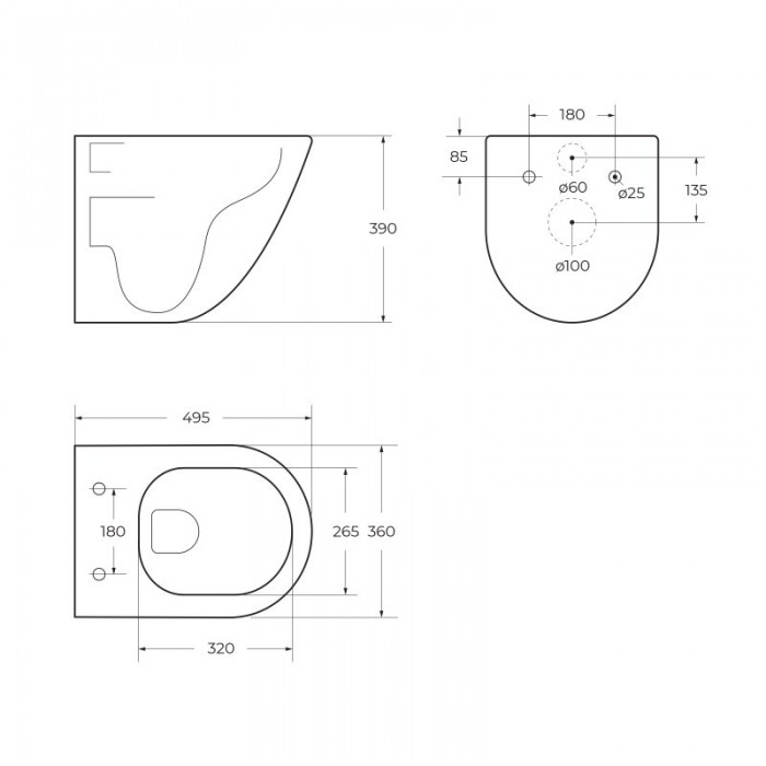 Подвесной унитаз BelBagno Amanda  BB051CH-TOR-FC/SC торнадо с сиденьем