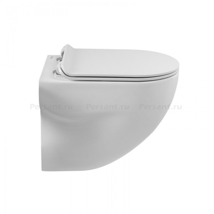 Подвесной унитаз BelBagno Onda BB066CHR безободковый