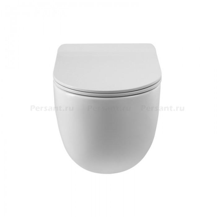 Подвесной унитаз BelBagno Onda BB066CHR безободковый