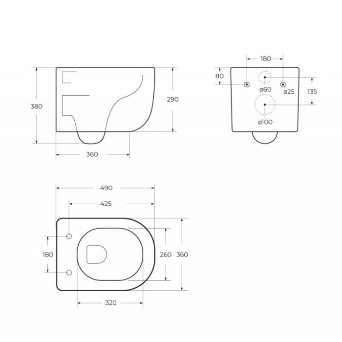 Подвесной унитаз BelBagno Soft-Tor BB084CH-TOR/SC торнадо с сиденьем