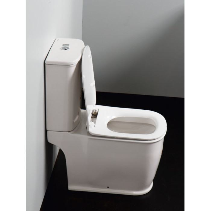 Напольный унитаз BelBagno Prado BB10150CP + BB10150T