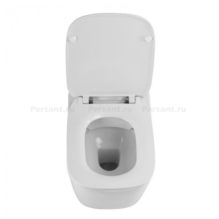 Подвесной унитаз BelBagno ALBANO BB120CHR безободковый