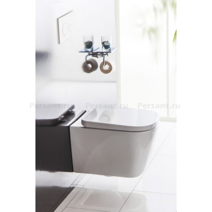 Подвесной унитаз BelBagno ALBANO BB120CHR безободковый