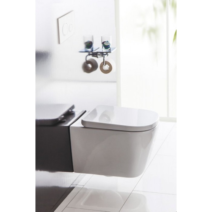 Подвесной унитаз BelBagno ALBANO BB120CHR безободковый