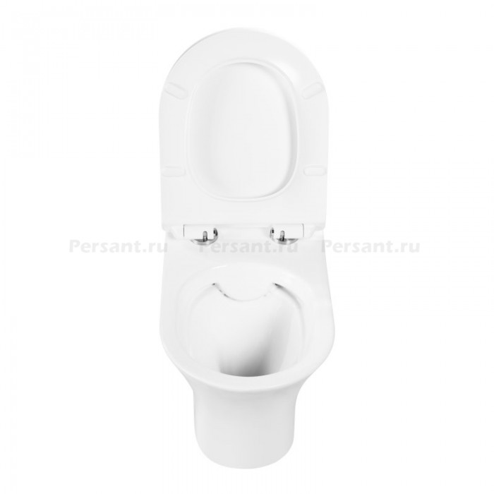Подвесной унитаз BelBagno Ancona BB1224CHR-SM безободковый