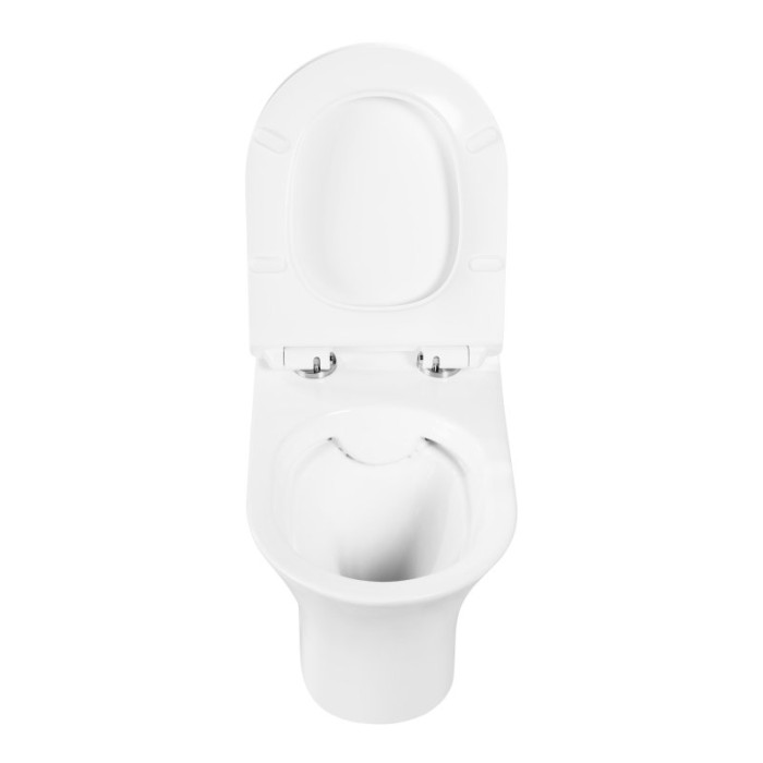 Подвесной унитаз BelBagno Ancona BB1224CHR-SM безободковый