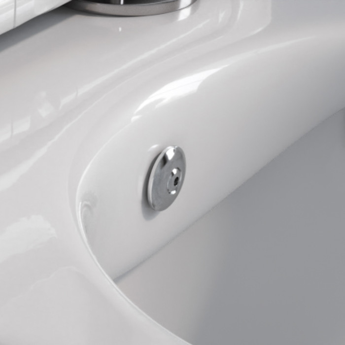 Подвесной унитаз Belbagno Uno BB3105CHR-BS/SC с функцией биде