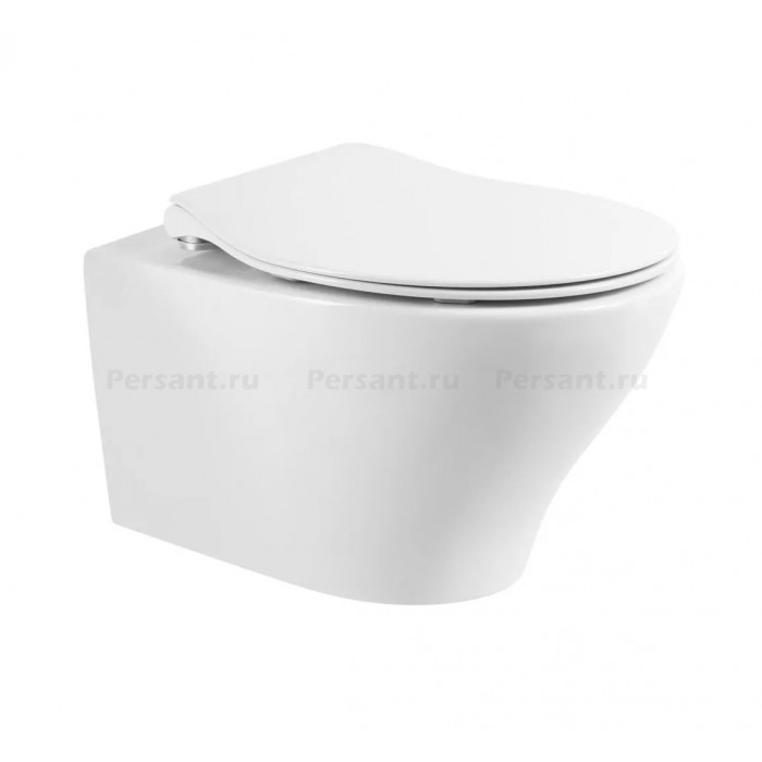 Подвесной унитаз BelBagno Acqua BB340CHR безободковый
